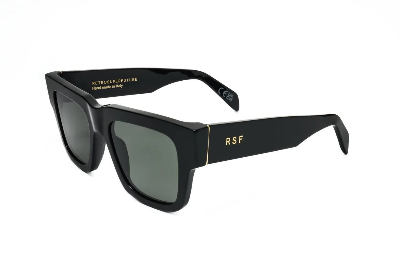 Retrosuperfuture MEGABLACK Sunglasses - view 3